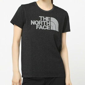 最大10％OFFクーポン ノースフェイス レディス 陸上/ランニング 半袖Tシャツ S/S JQRD BIG LG CR NTW12190 : ブラック THE NORTH FACE 220427houshi_run