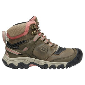 L[ RIDGE FLEX MID WP W 1024921 fB[X gbLO V[Y : TIMBERWOLF/BRICK DUST KEEN 2303_mo