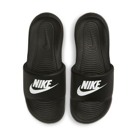 ナイキ ウィメンズ VICTORI ONE スライド CN9677 005 ビクトリー ワン レディース シャワーサンダル ： ブラック×ホワイト NIKE