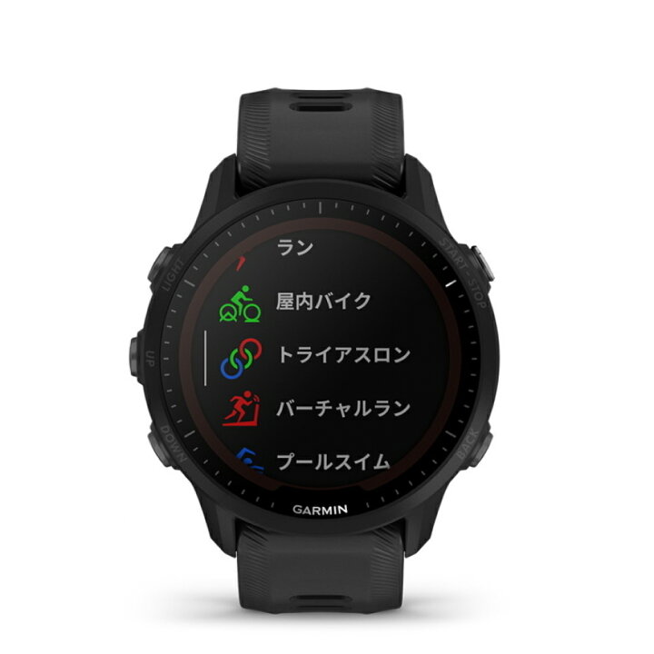 GARMIN FORERUNNER 955 DUAL POWER BLACK