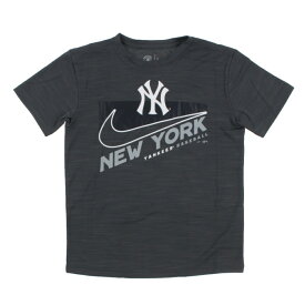 ナイキ ジュニア(キッズ・子供) 野球 MLB NIKE ヤンキース スウォッシュ TOWN 半袖Tシャツ Z3B7SBG6 : グレー NIKE 1011UABB