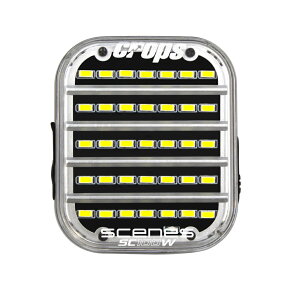�ő�10��OFF�N�[�|�� �y4/4�`4/10�z �N���b�v�X SCENES SC100W MULTI-PURPOSE SAFTY LIGHT C2C01-13-9749 �o�C�V�N�� ���C�g : WH crops