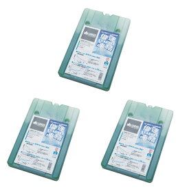 ロゴス 倍速凍結・氷点下パックL 3個セット 81660641 キャンプ 保冷剤 LOGOS