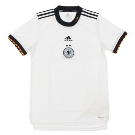 アディダス メンズ サッカー/フットサル ライセンスシャツ ドイツ代表 21/22 プライムブルー ホーム ユニフォーム GK9473 : ホワイト adidas adsp 2209_adi_ball