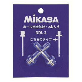 最大10％OFFクーポン ミカサ 空気注入針 NDL-2 バレーボール 小物 MIKASA