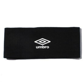 アンブロ メンズ サッカー/フットサル ハバヒロヘアバンド UJS7702 : ブラック UMBRO