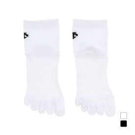 最大10％OFFクーポン 【1/18】 デサント メンズ レディース バレーボール ソックス 5本指スーパーショートソックス DVB-9135 DESCENTE