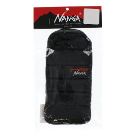 ナンガ Mini sleeping bag phone case N1ScBK91 トレッキング バッグ ポーチ : BLK NANGA