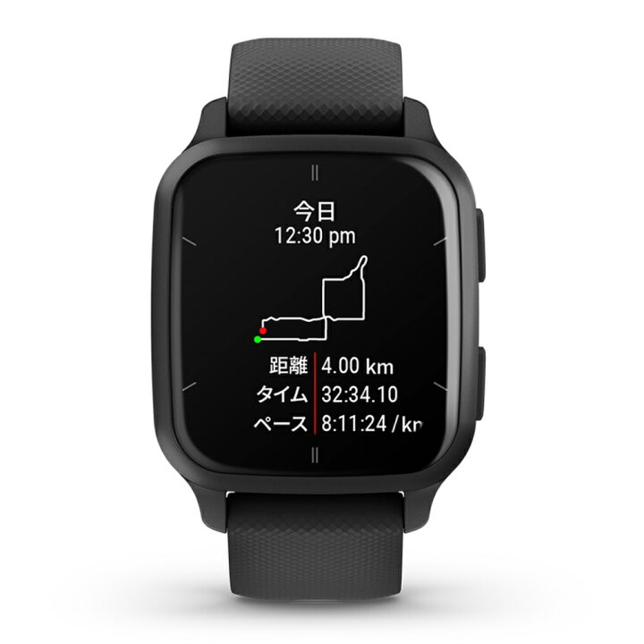 楽天市場】ガーミン Venu Sq 2 Music Black/Slate ヴェニュー 