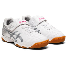 アシックス JUNIOLE 6 IN ジュニオーレ 6 IN 1104A044 ジュニア(キッズ・子供) フットサル シューズ 2E : ホワイト asics 2303_ms