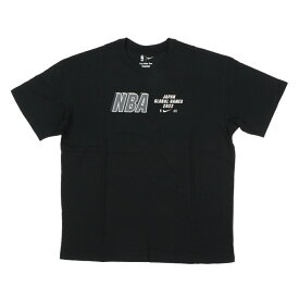ナイキ メンズ レディス バスケットボール 半袖Tシャツ NBA JGG N31 マックス90 S/S Tシャツ FB2072010 : ブラック NIKE 220921BKJP
