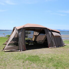 最大10％OFFクーポン 【11/4〜11/11】 アルペンアウトドアーズ 2ルームテント AOD-3 キャンプ ドームテント 4人用 大型 ドーム型 ファミリー テント Alpen Outdoors AOD camp_peg