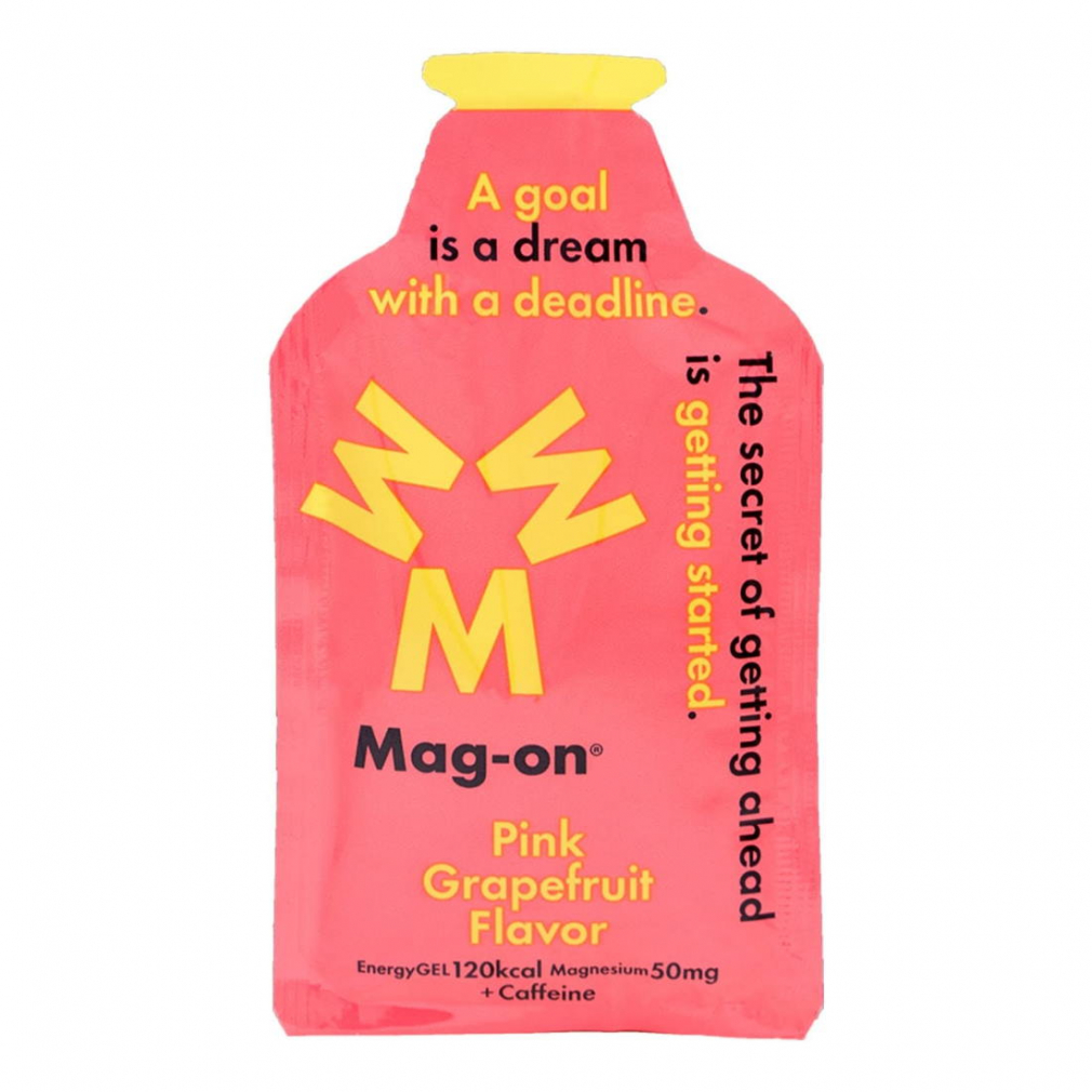 マグオン エナジージェル ピンクグレープフルーツ味 TW210232 トレーニングフード Mag-on