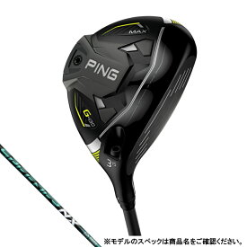 ピン G430 MAX Speeder NXGR 50 ゴルフ フェアウェイウッド 2022年 メンズ PING