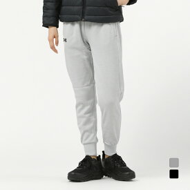 アンダーアーマー レディース スウェットロングパンツ UA ARMOUR FLEECE JOGGER 1373054 スポーツウェア UNDER ARMOUR 2309_apparelbundle