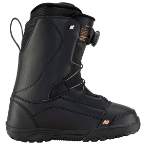 P[c[ HAVEN BLACK 6 B200302401 20-21Nf fB[X Xm[{[h u[c Xm{ : ubN K2 2303_mo