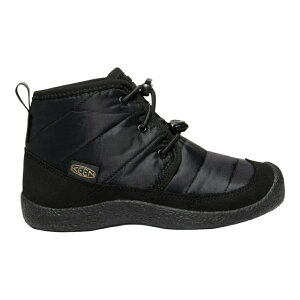 L[ HOWSER II CHUKKA WP 1025513 WjA LbY q gbLO V[Y : Black/Black KEEN