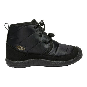 L[ HOWSER II CHUKKA WP 1025516 WjA LbY q gbLO V[Y : Black/Black KEEN