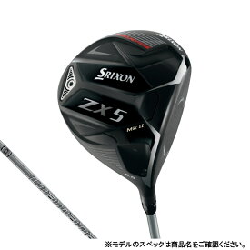スリクソン ZX5 Mk ll ドライバー ゴルフ Diamana ZX- ll 50 2022年 メンズ SRIXON