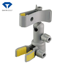 最大10％OFFクーポン 【1/9〜1/16】 ダイヤゴルフ スマホザウルス2 (AS-4001) 置く・挟むを 1 台で可能にするゴルフスイング確認用スマホホルダー ゴルフ 練習器具 DAIYA GOLF