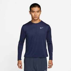 10/25限定★抽選で最大100%Pバック ナイキ メンズ 陸上/ランニング 長袖Tシャツ DF マイラー ラン ディビジョン フラッシュ L/S トップ DQ6494410 :ネイビー NIKE 2303_ms