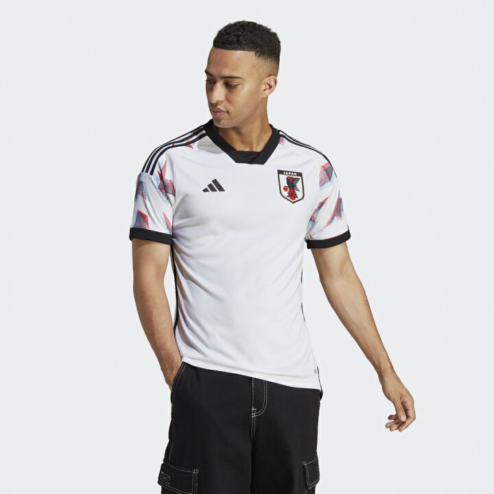 楽天市場 アディダス メンズ サッカー日本代表 22 アウェイ レプリカ ユニフォーム Hf1844 ホワイト Adidas アルペン楽天市場店
