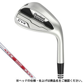 買えば買うほど★最大10％OFFクーポン クリーブランド CG CVX ZIPCORE ジップコア ゴルフ ウェッジ N.S.PRO MODUS3 TOUR115 S 52゜/11゜ 2022年 メンズ Cleveland