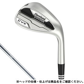 最大10％OFFクーポン クリーブランド CG CVX ZIPCORE ジップコア ゴルフ ウェッジ N.S.PRO 950GH S 46゜/9゜ 2022年 メンズ Cleveland