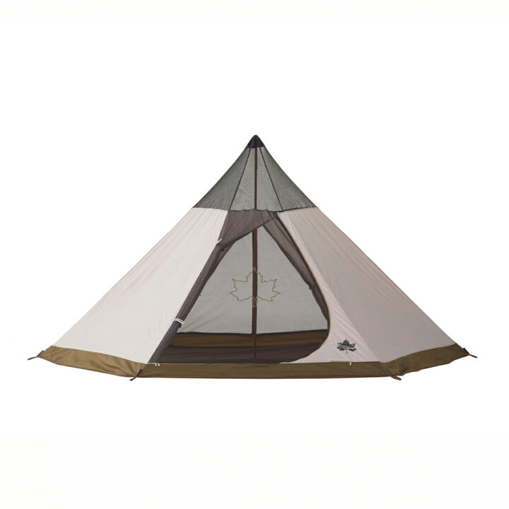 楽天市場】ロゴス Tradcanvas Tepee＆タープ350-BB 71805559 キャンプ 
