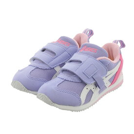 アシックス スクスク アイダホ ミニ 4 IDAHO MINI KT-ES 3 1144A258 500 ジュニア キッズ 子供 スニーカー ： ラベンダー×ホワイト asics