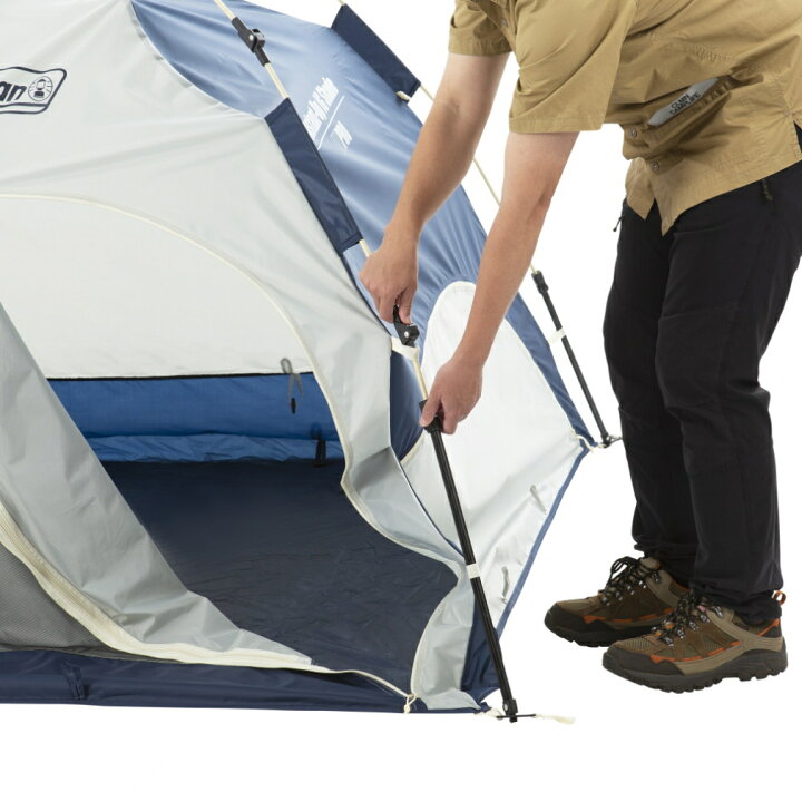 Amazon | Coleman(コールマン) シェード インスタントアップIGシェード ワンタッチポール 簡単設営 2185718 | Coleman (コールマン) | サンシェード・シェルター Coleman(コールマン) シェード インスタントアップIGシェード ワンタッチポール 簡単設営 2185718