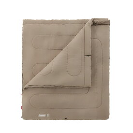 最大10％OFFクーポン 【2/4〜2/10】 コールマン ファミリー 2 IN 1 / C5 グレージュ 2185659 キャンプ シュラフ Coleman 寝袋