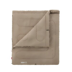 最大10%OFFクーポン 【10/30】 コールマン ファミリー 2 IN 1 / C5 グレージュ 2185659 キャンプ シュラフ Coleman 冬用 寝袋