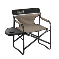 コールマン サイドテーブルデッキチェアST グレージュ 2190860 キャンプ チェア Coleman