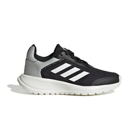 最大10％OFFクーポン アディダス Tensaur ラン GZ3430 ジュニア キッズ 子供 スニーカー ： ブラック×ホワイト adidas