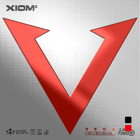 エクシオン VEGA ASIA ヴェガアジア 10451 2.0/MAX 卓球 ラバー(裏ソフト) XIOM