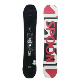 最大10％OFFクーポン 【3/4〜3/11】 Spoon Future BLK FUTURE BLK 22-23年モデル スノーボード 板 スノボ : ブラック 2303_mo