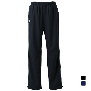 バボラ メンズ テニス ウインドパンツ CLUB TEAM PANTS BUT1260C : ブラック BabolaT 1007TNAP