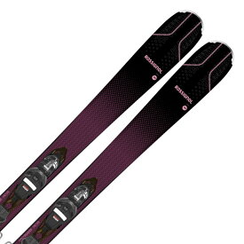 最大10％OFFクーポン ロシニョール EXPERIENCE 84 AI W RAJFI03 20-21年モデル レディース スキー 板 ビンディング付き : ブラック×パープル ROSSIGNOL wi_cp
