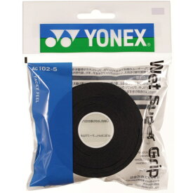 ヨネックス ウェットスーパーグリップ AC102-5 テニス グリップテープ YONEX