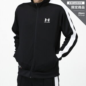 12/5聚Iōő100PobN A_[A[}[ Y  W[WWPbg UA TRACK JKT A EX. 1372729 001 AyEX|[cf| F ubN×zCg UNDER ARMOUR