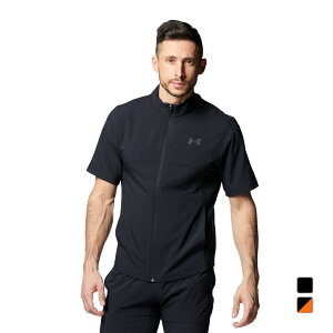 11/10聚Iōő100PobN A_[A[}[ Y NXWPbg UA FRESH WOVEN SHORT S FULLZIP 1378372 X|[cEFA UNDER ARMOUR
