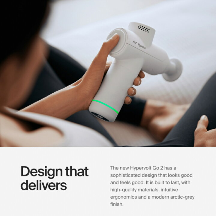 HYPERVOLT GO 引っ張っ 2 ハイパーボルト ゴー ツー マッサージガン