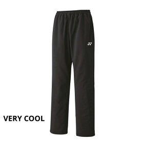 ヨネックス メンズ レディス テニス ウインドパンツ ウォームアップパンツ 60141 : ブラック YONEX 26_23SSwear