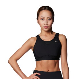 アンダーアーマー レディース スポーツブラ UA Active Bra 3.0 1371638 001 スポーツウェア ヨガウェア ： ブラック UNDER ARMOUR