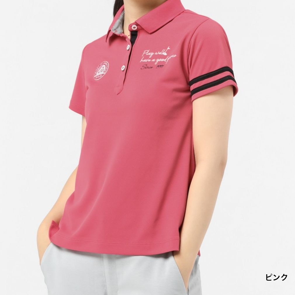 ◆ ゴルフウェア　レディース　Kolwin ポロシャツ