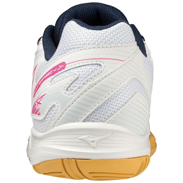ミズノ CYCLONE SPEED サイクロンスピード V1GA238055 メンズ レディス バレーボール シューズ 2E ブラック×ホワイト MIZUNO 通販 サイクロンスピード 4/CYCLONE SPEED 4/ジュニア(V1GD2310)