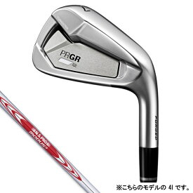 プロギア 02 IRON ゴルフ 単品アイアン MODUS105 2023年モデル メンズ PRGR