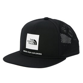 ザ・ノースフェイス メンズ レディス 陸上/ランニング キャップ Tech Logo Cap テックロゴキャップ NN02379 : ブラック THE NORTH FACE