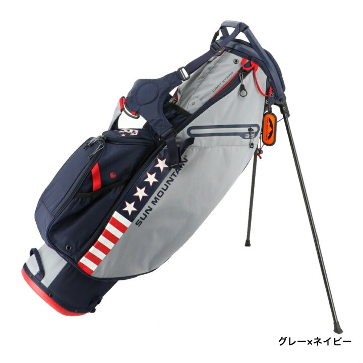 楽天市場】サンマウンテン 3.5LS STAND BAG (2673980202) 9インチ 1.7 